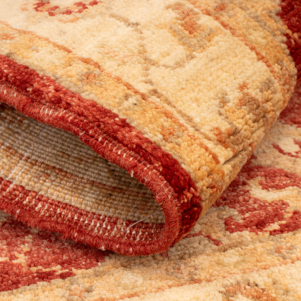 Ziegler Carpet - 85 x 60 cm - bordeaux rød