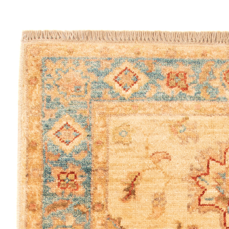 Ziegler Carpet - 88 x 61 cm - beige