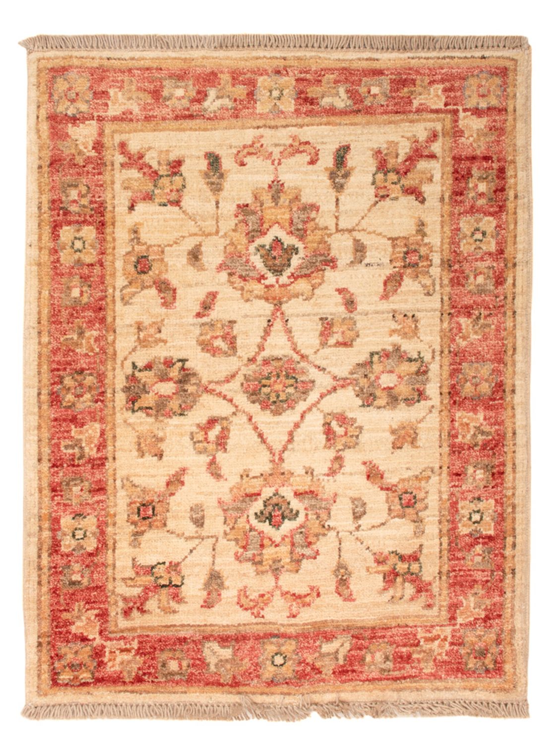 Ziegler Carpet - 68 x 53 cm - beige