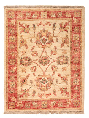 Ziegler Carpet - 68 x 53 cm - beige