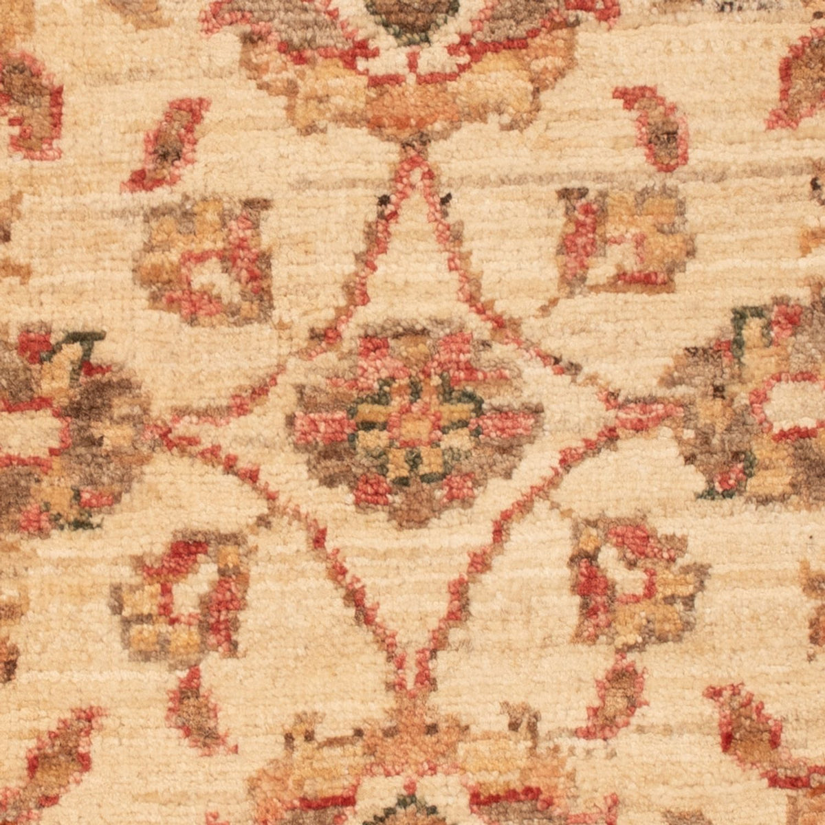 Ziegler Carpet - 68 x 53 cm - beige