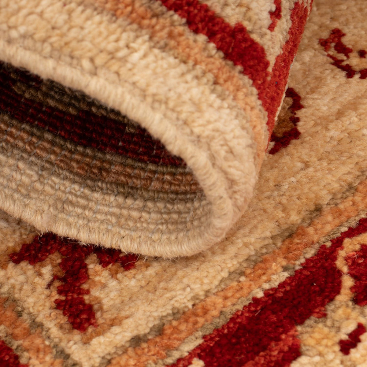 Ziegler Carpet - 71 x 52 cm - beige