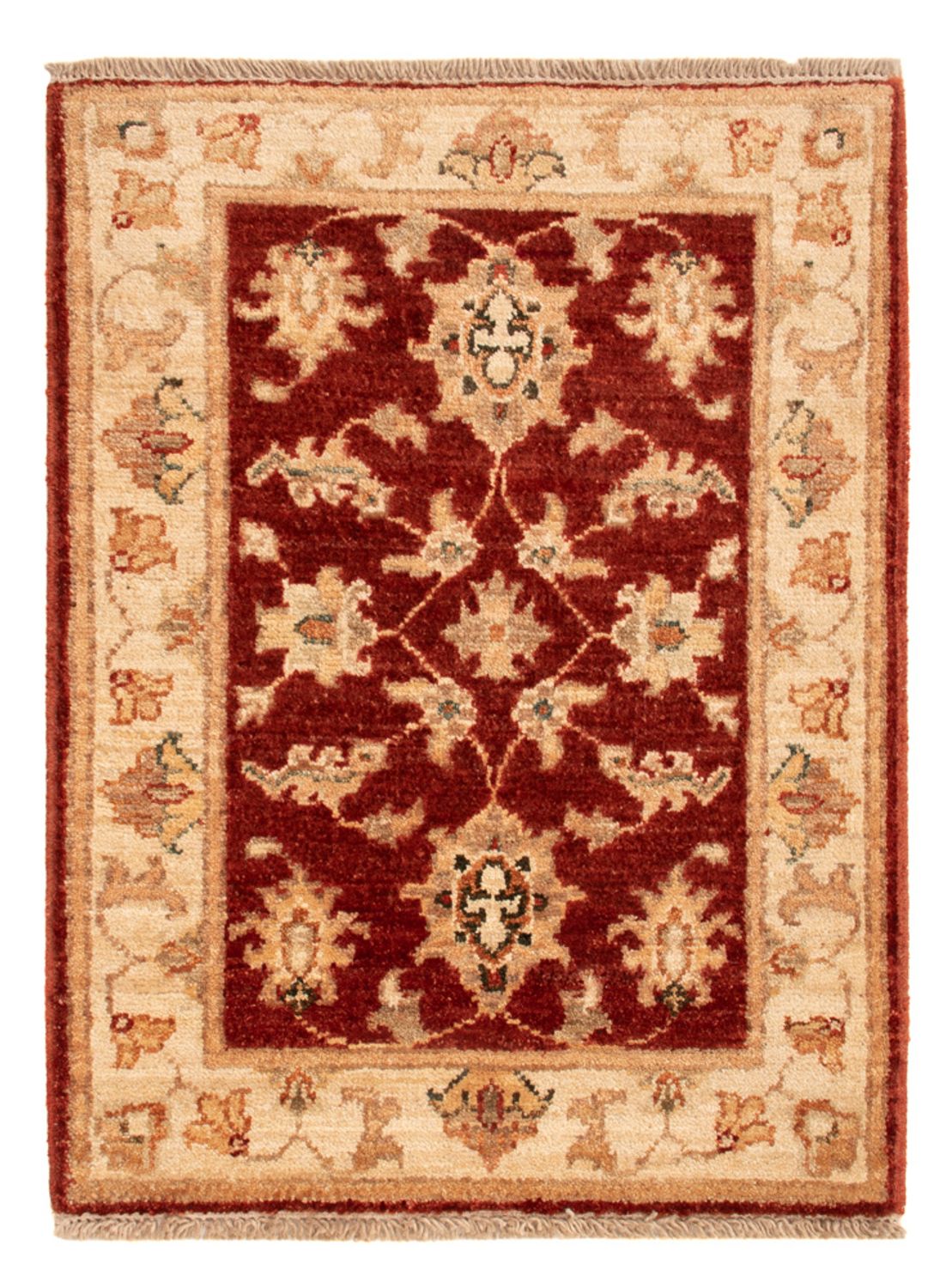 Ziegler Carpet - 70 x 50 cm - bordeaux rød