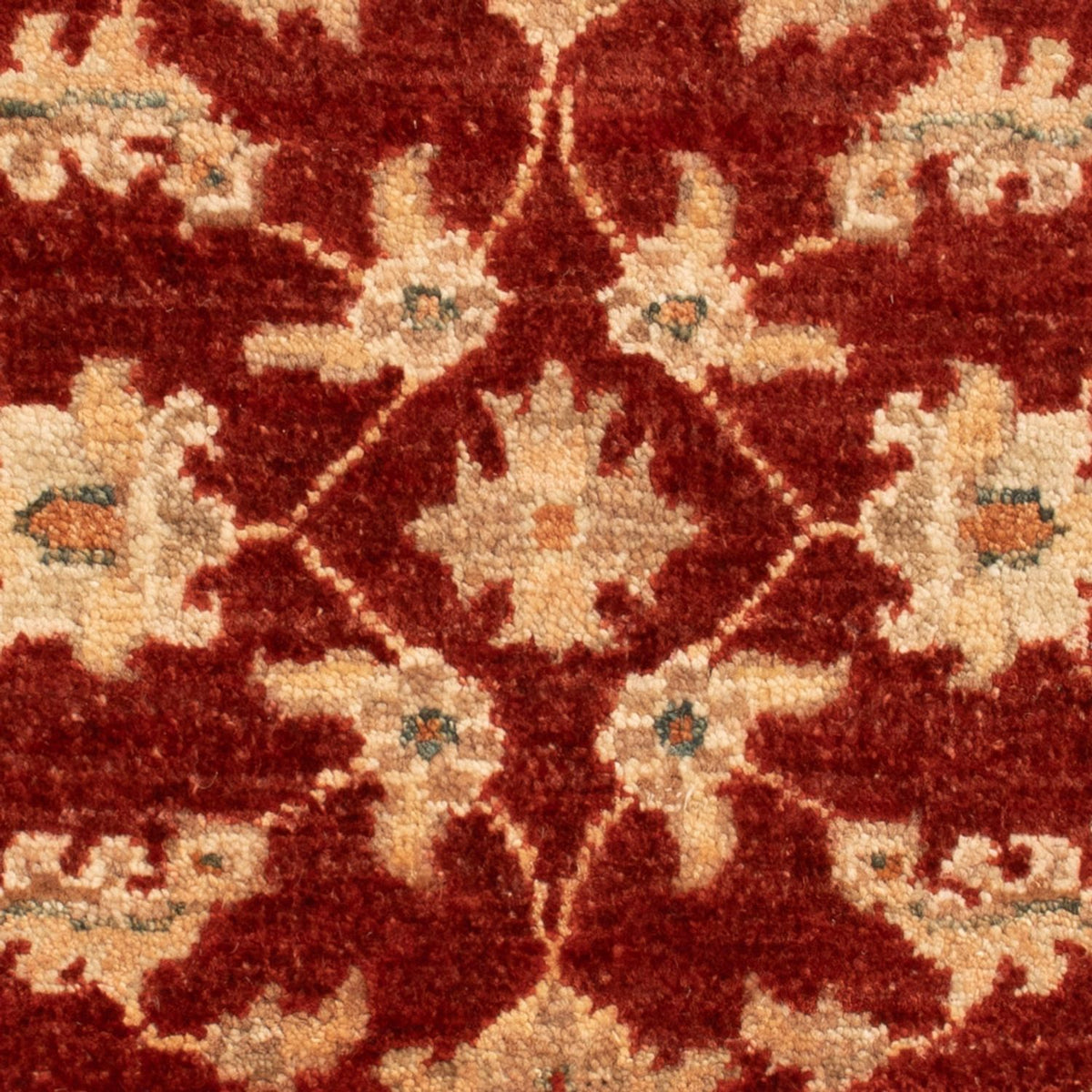 Ziegler Carpet - 70 x 50 cm - bordeaux rød