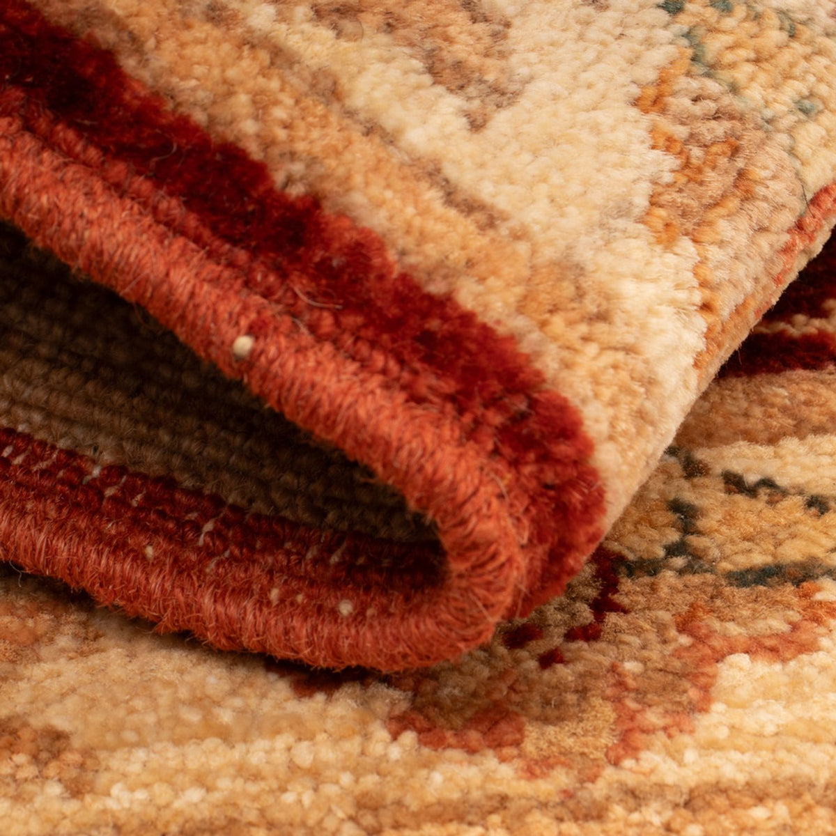 Ziegler Carpet - 70 x 50 cm - bordeaux rød