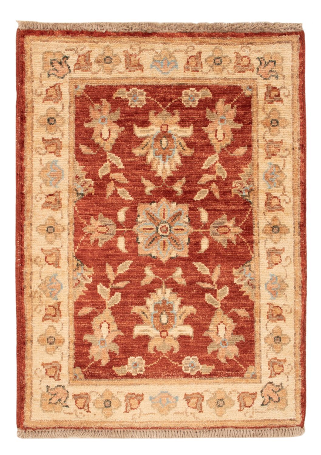 Ziegler Carpet - 69 x 50 cm - rust