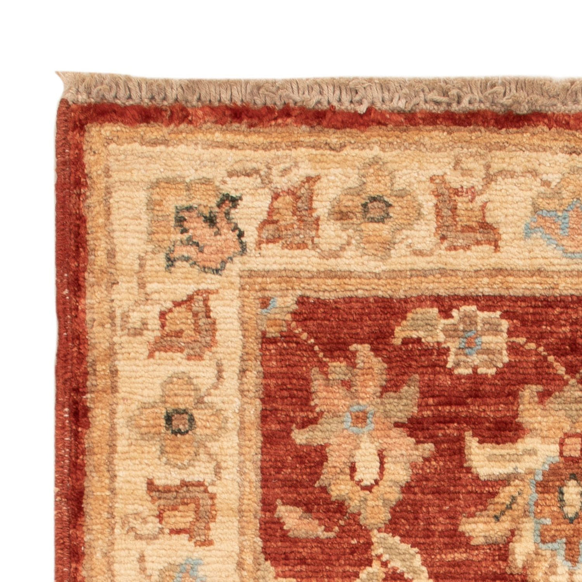 Ziegler Carpet - 69 x 50 cm - rust