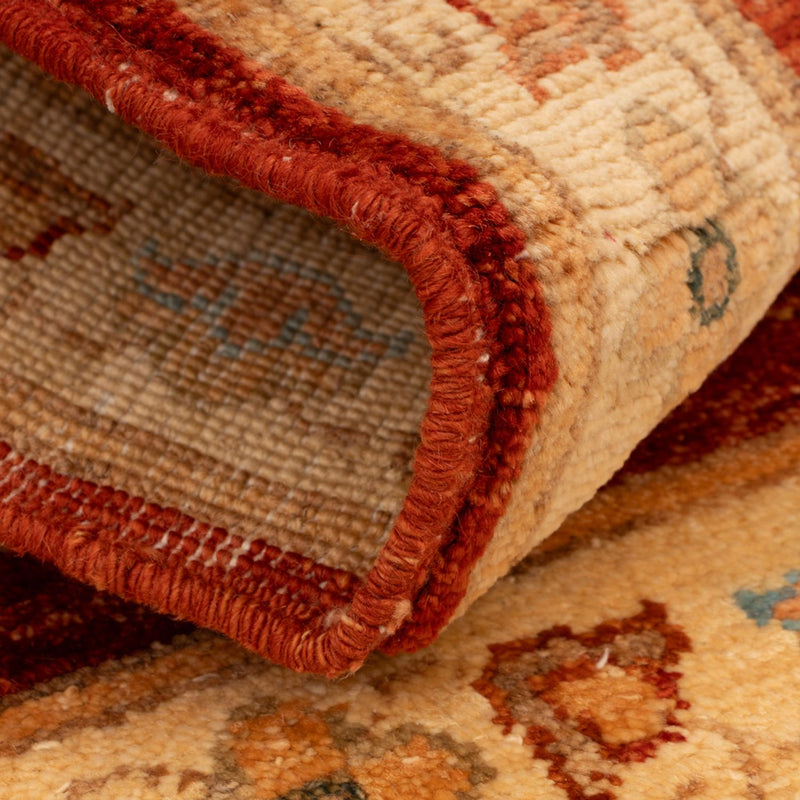 Ziegler Carpet - 69 x 50 cm - rust