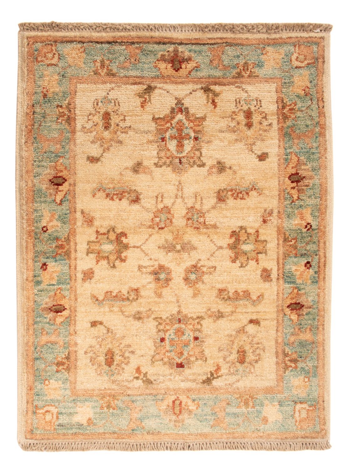 Ziegler Carpet - 69 x 53 cm - beige