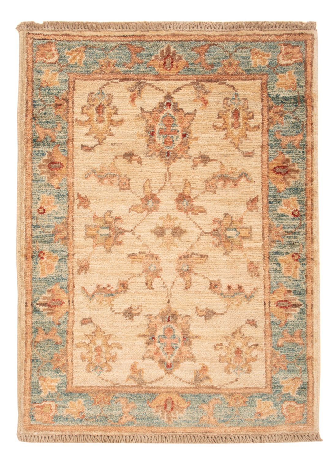 Ziegler Carpet - 69 x 50 cm - beige
