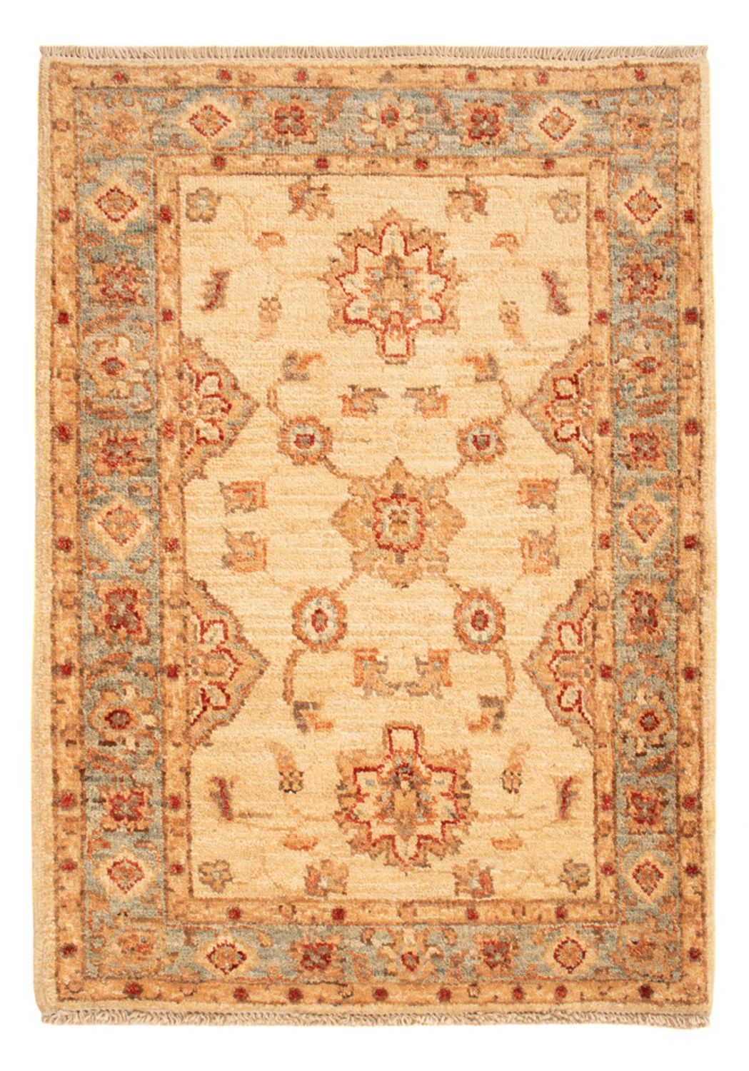 Ziegler Carpet - 91 x 64 cm - beige