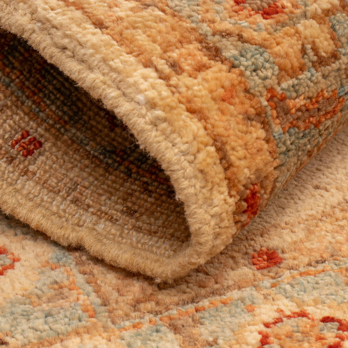 Ziegler Carpet - 91 x 64 cm - beige