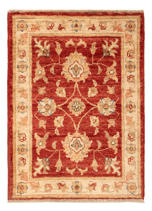 Ziegler Carpet - 73 x 54 cm - bordeaux rød