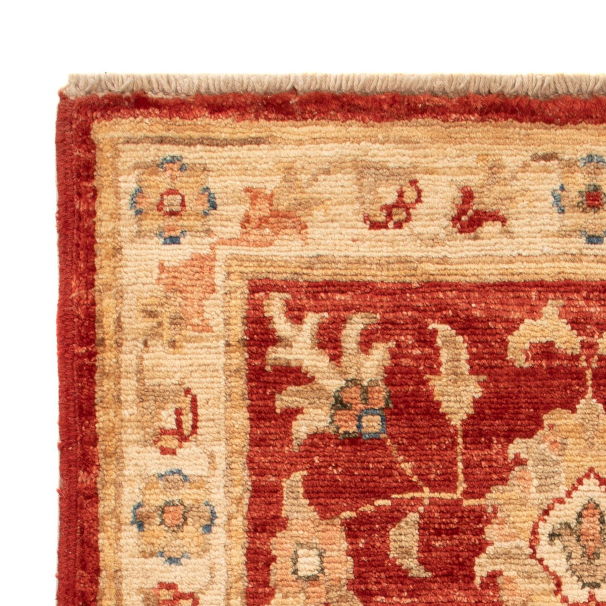 Ziegler Carpet - 73 x 54 cm - bordeaux rød