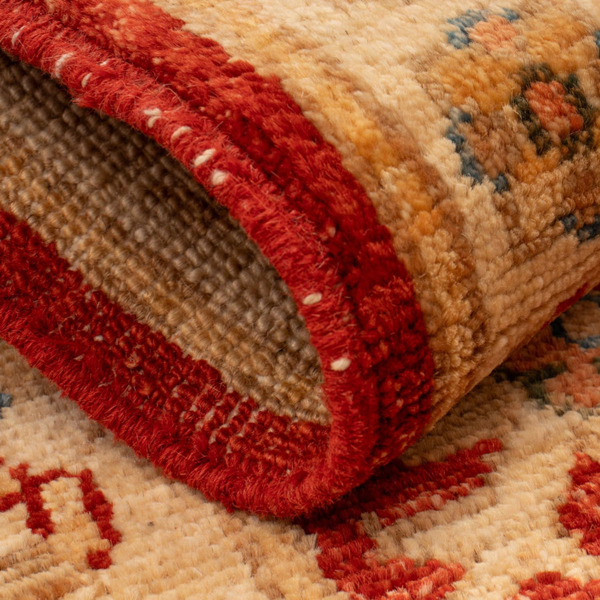 Ziegler Carpet - 73 x 54 cm - bordeaux rød