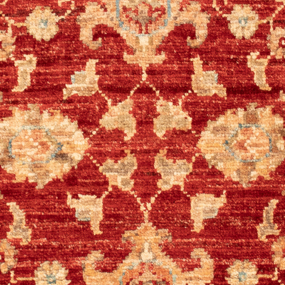 Ziegler Carpet - 90 x 61 cm - bordeaux rød