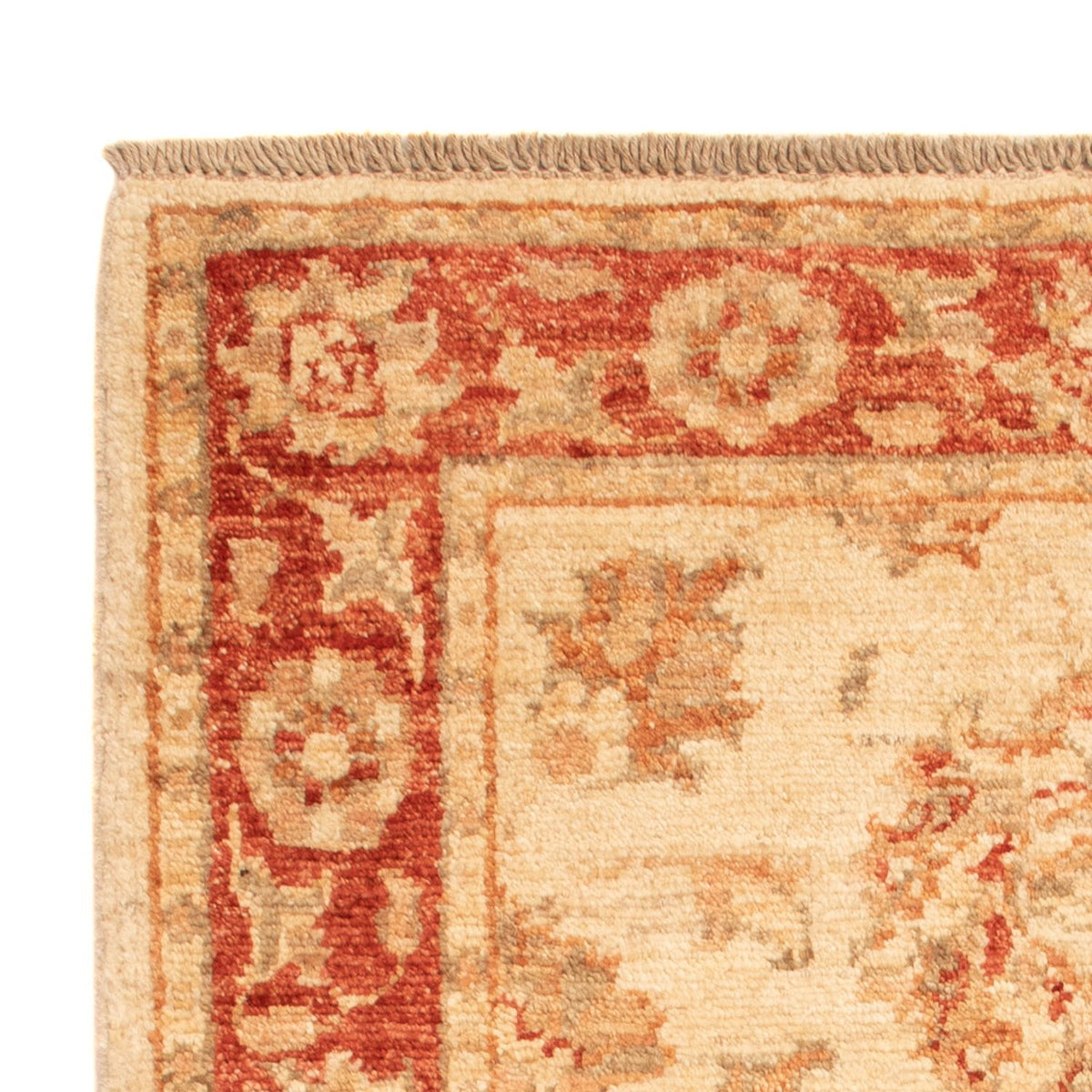 Ziegler Carpet - 90 x 61 cm - beige