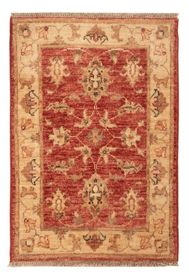 Ziegler Carpet - 74 x 50 cm - rød