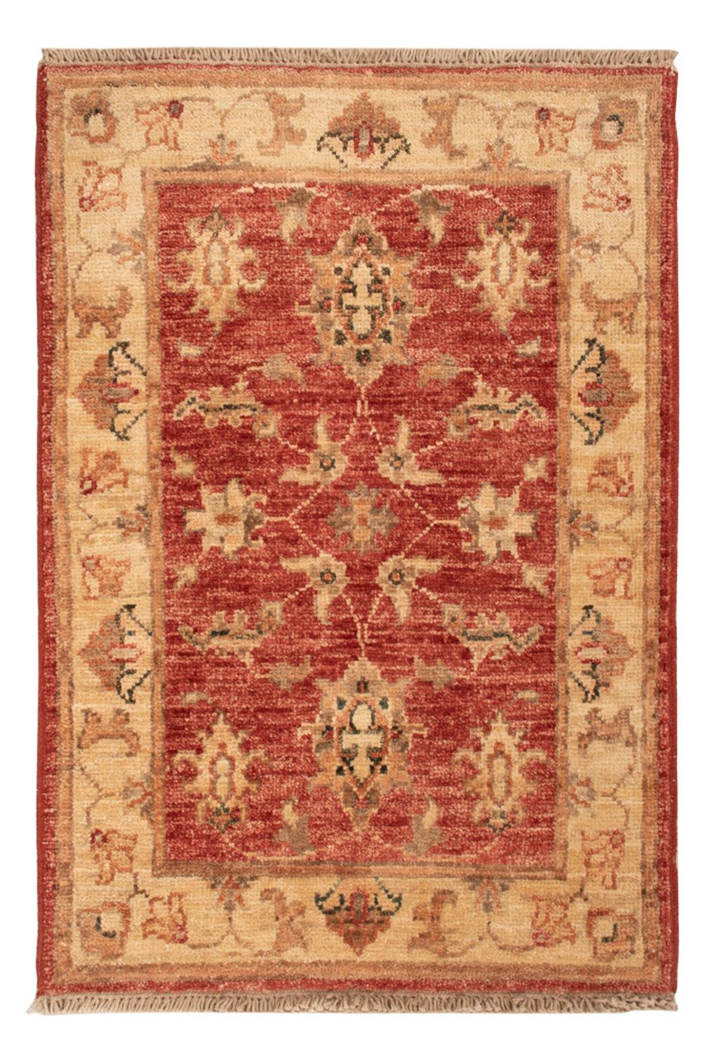 Ziegler Carpet - 74 x 50 cm - rød