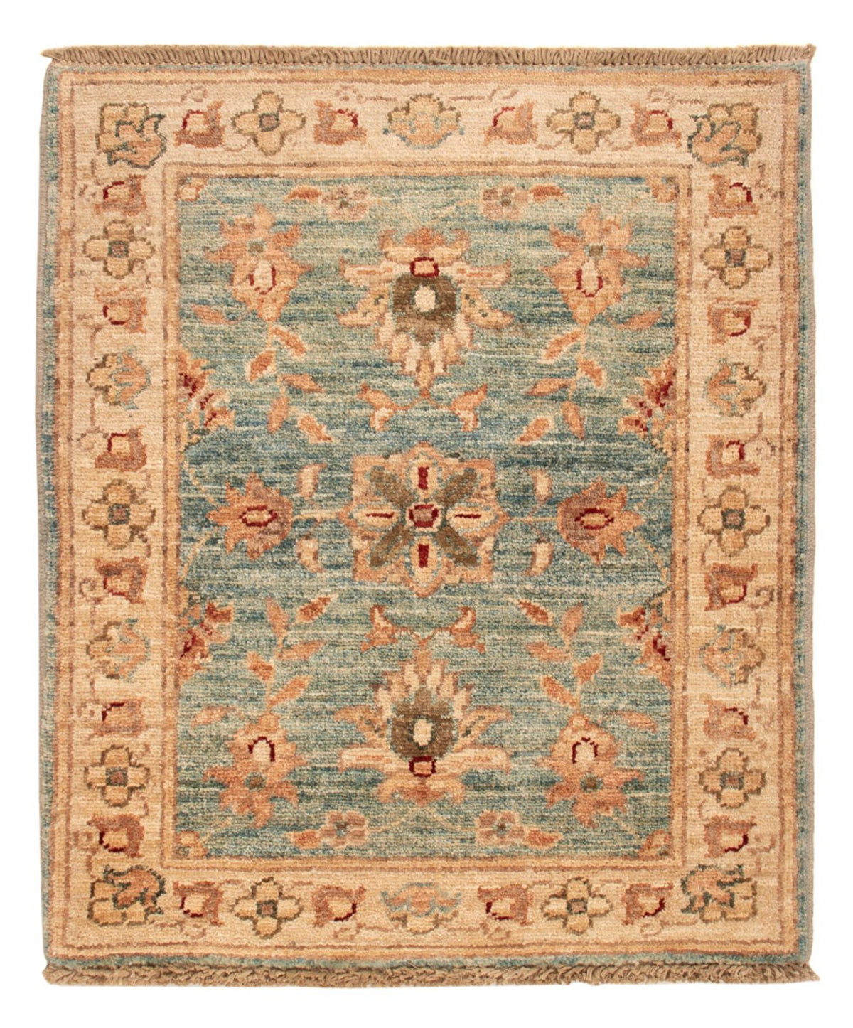 Ziegler Carpet - 66 x 55 cm - grøn