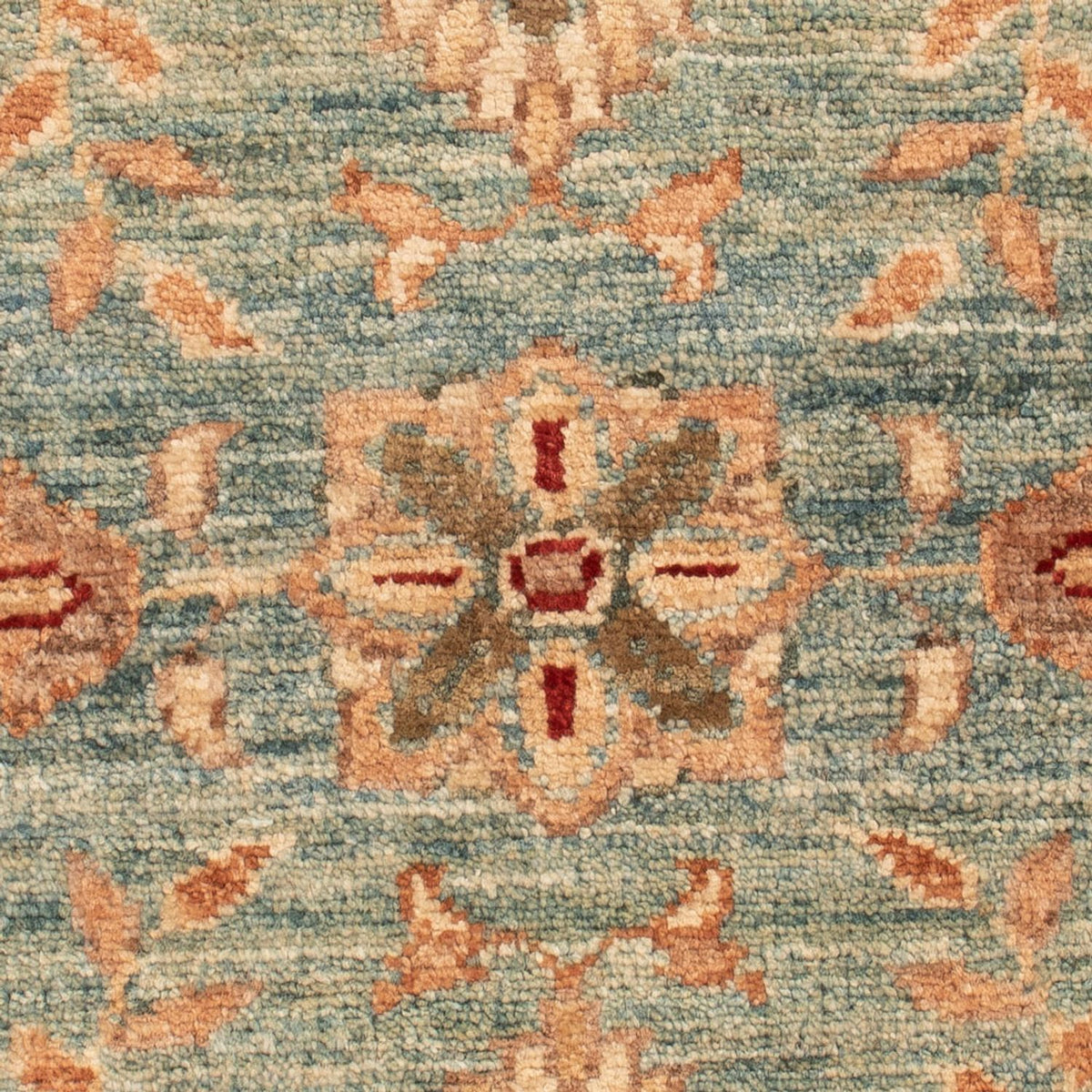 Ziegler Carpet - 66 x 55 cm - grøn