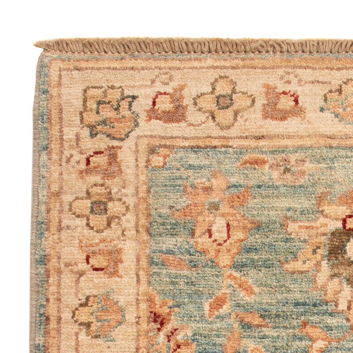Ziegler Carpet - 66 x 55 cm - grøn