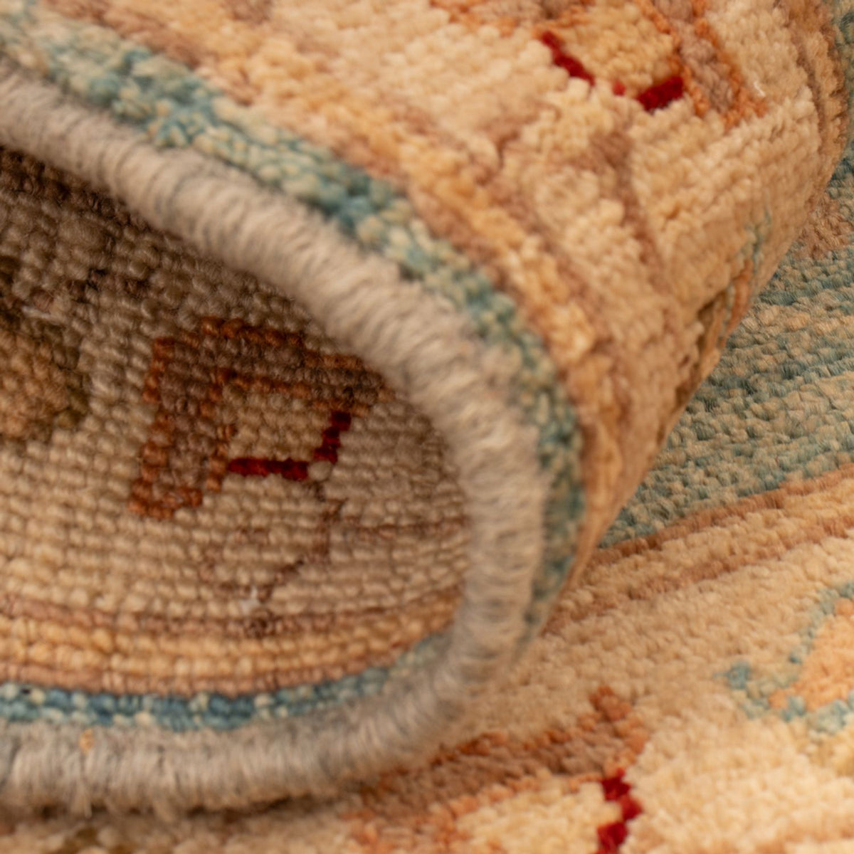 Ziegler Carpet - 66 x 55 cm - grøn