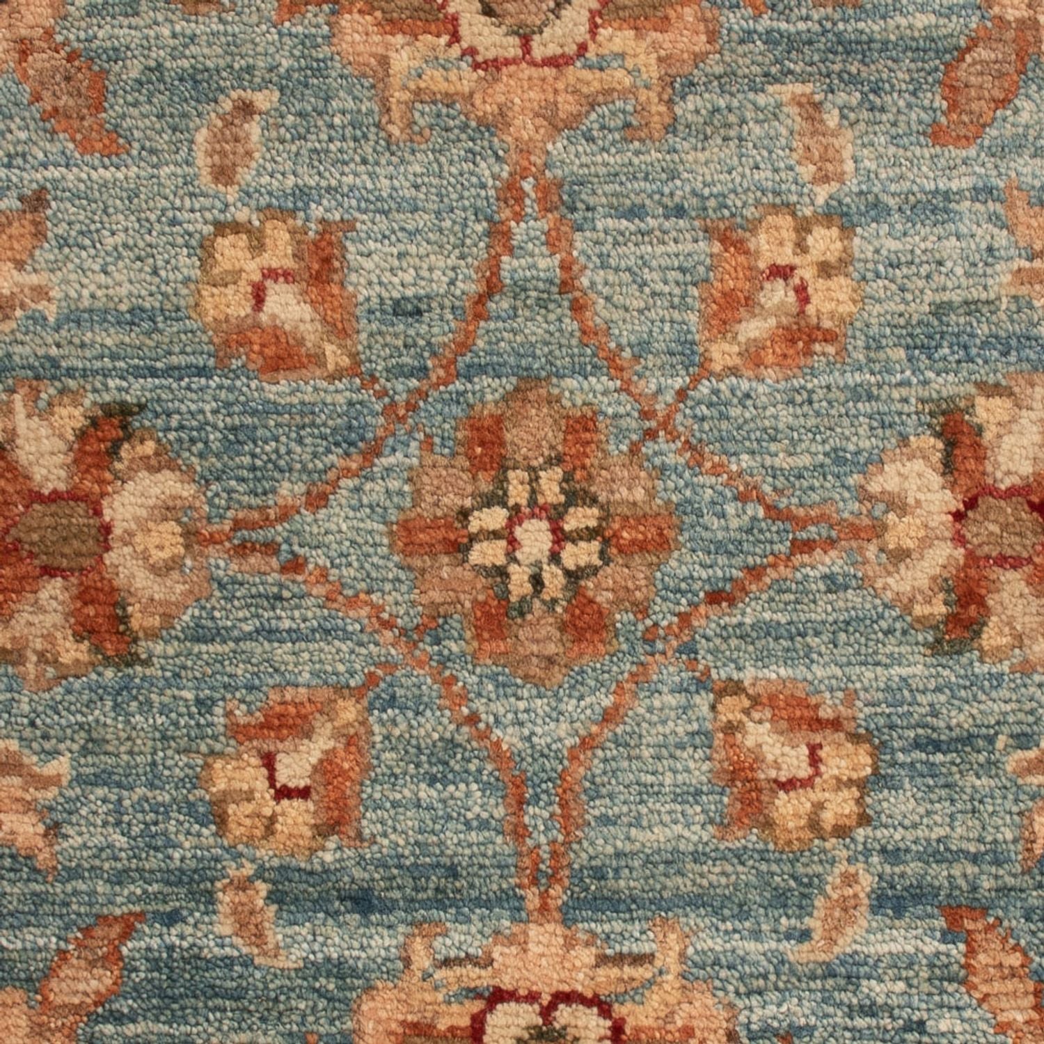 Ziegler Carpet - 70 x 51 cm - grøn