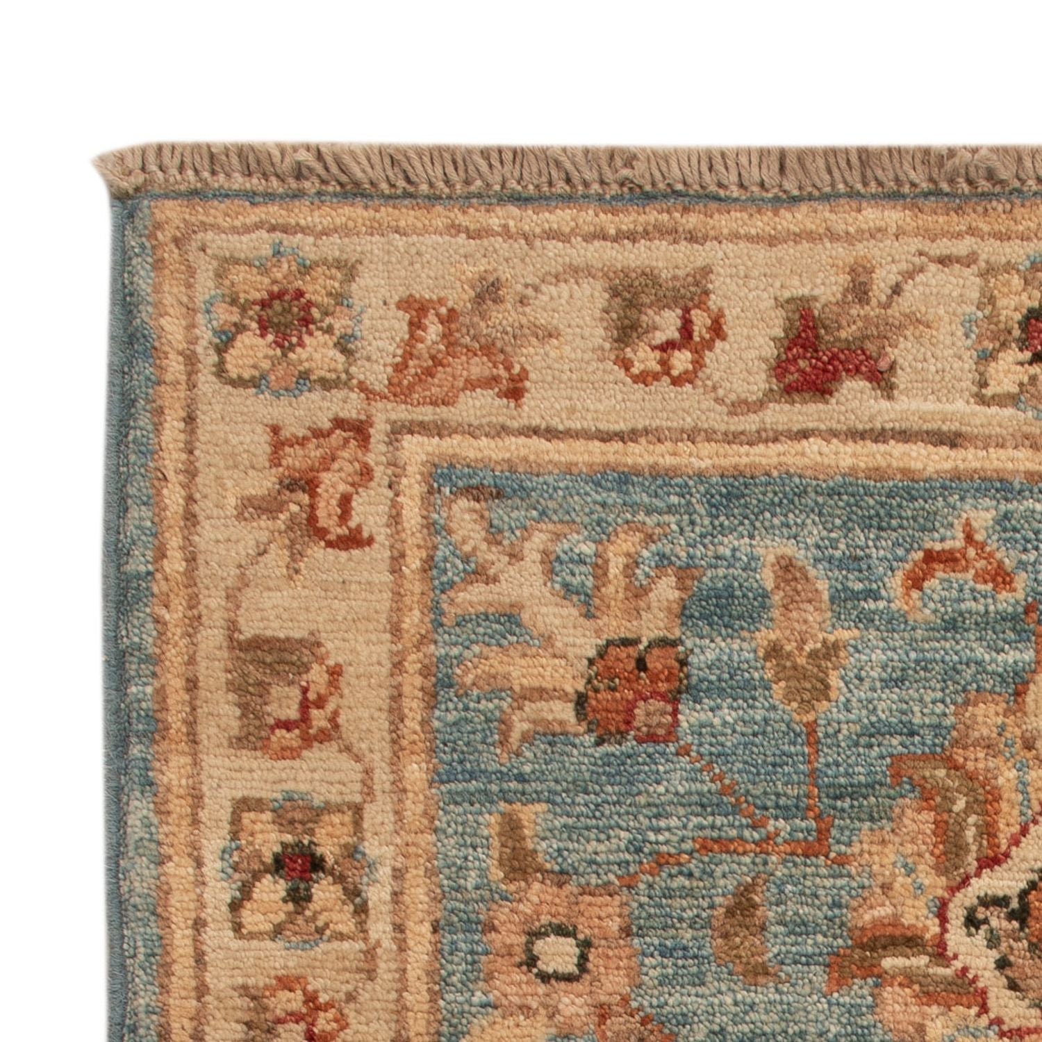 Ziegler Carpet - 70 x 51 cm - grøn