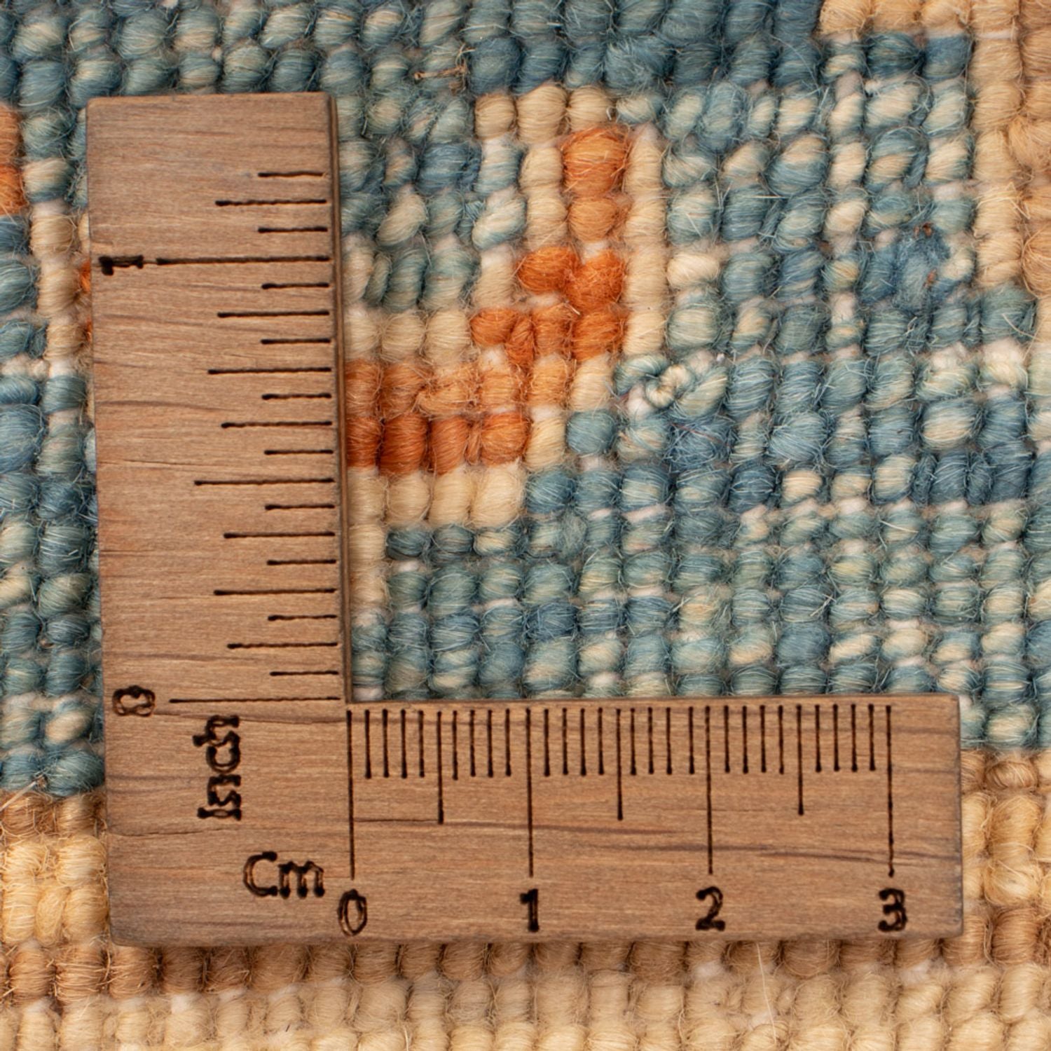 Ziegler Carpet - 70 x 51 cm - grøn