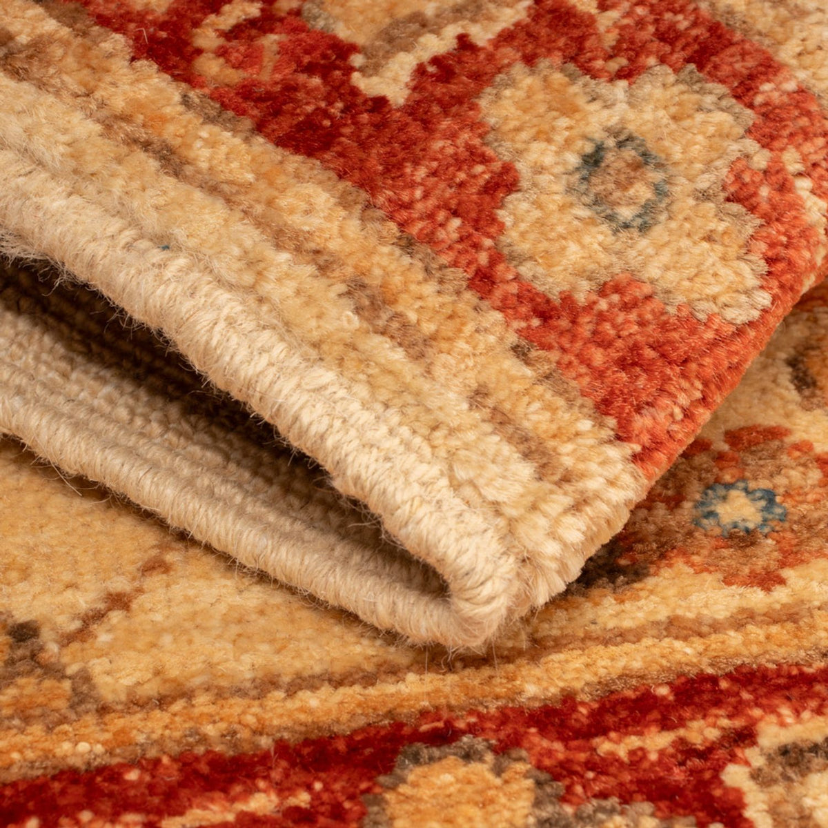 Ziegler Carpet - 70 x 51 cm - beige
