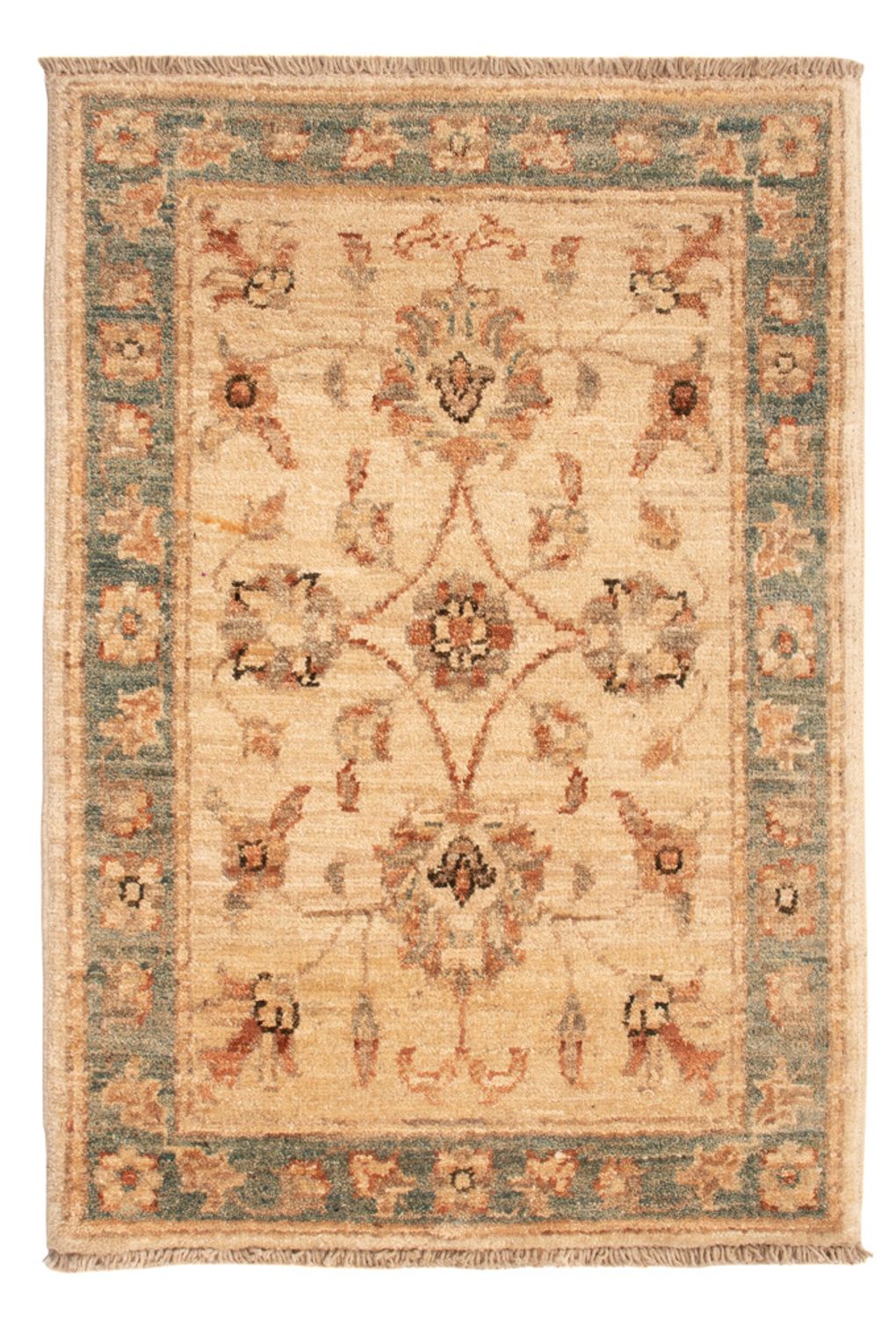 Ziegler Carpet - 73 x 51 cm - beige