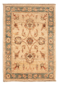 Ziegler Carpet - 73 x 51 cm - beige