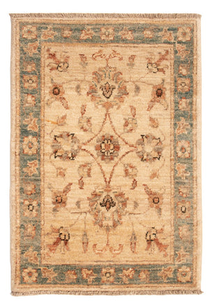 Ziegler Carpet - 73 x 51 cm - beige