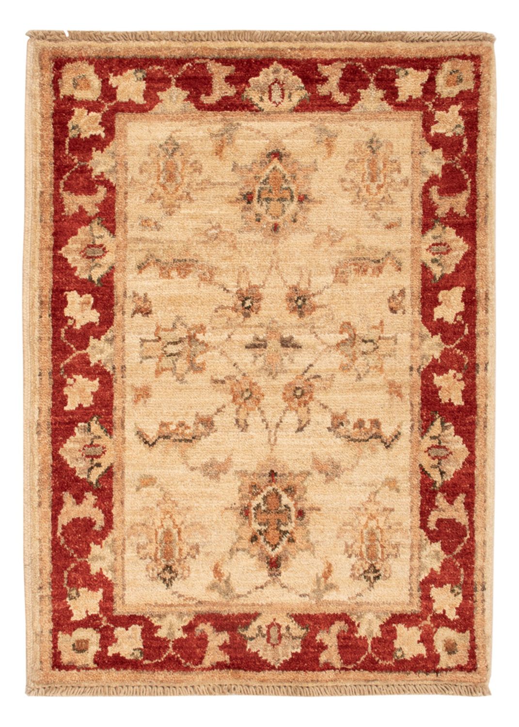 Ziegler Carpet - 71 x 52 cm - beige