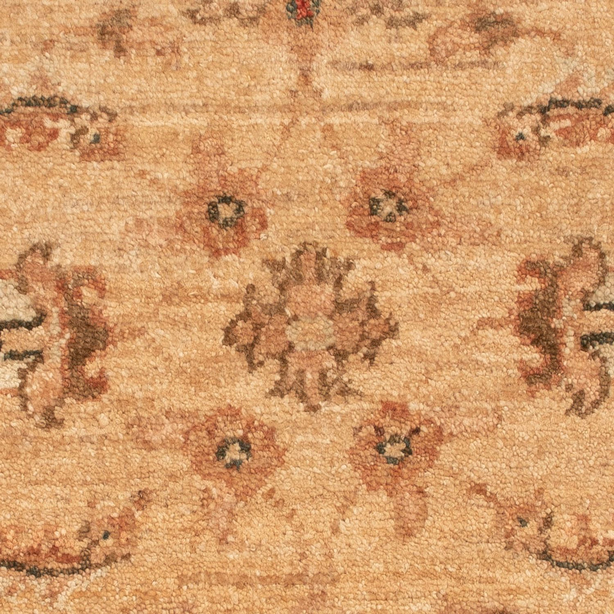 Ziegler Carpet - 62 x 48 cm - mørk beige