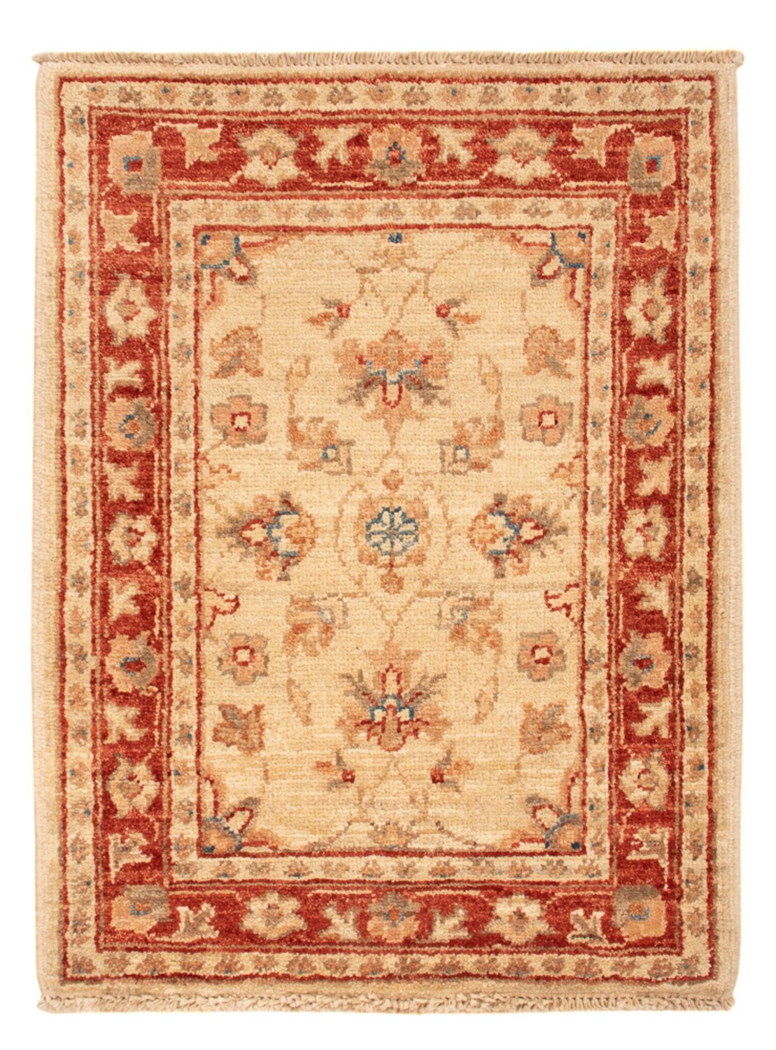 Ziegler Carpet - 70 x 52 cm - beige