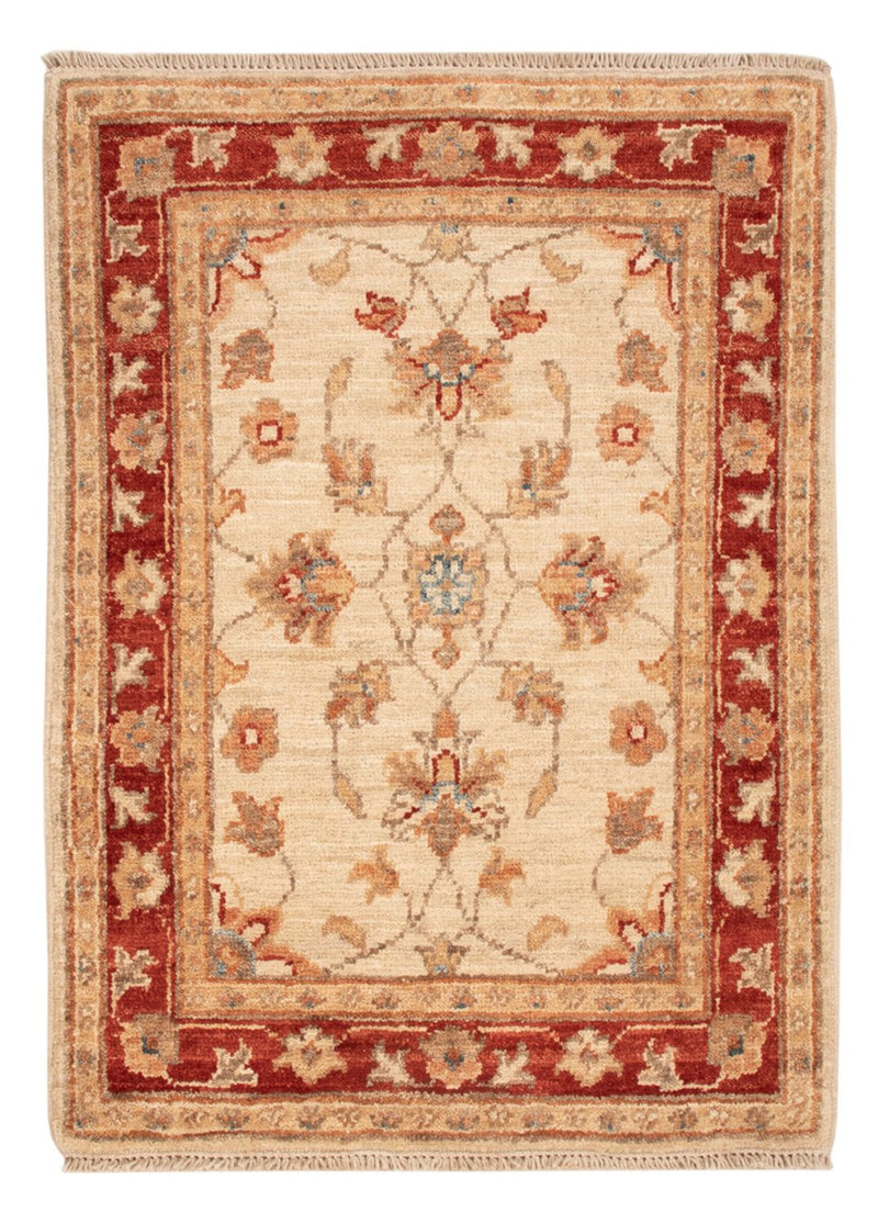 Ziegler Carpet - 70 x 51 cm - beige