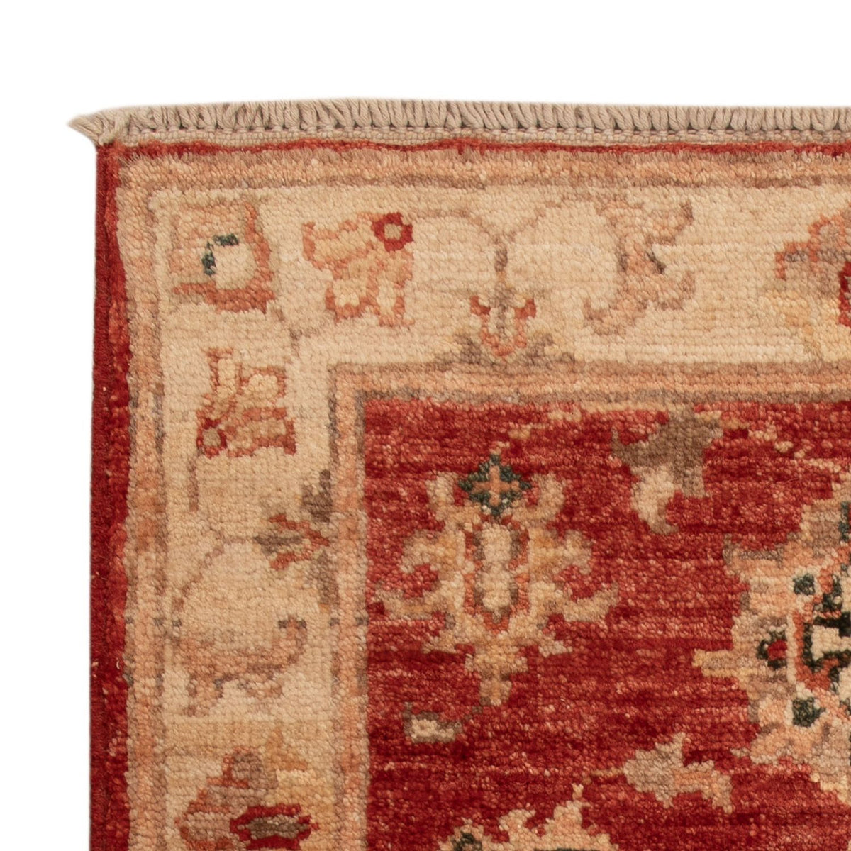 Ziegler Carpet - 63 x 52 cm - rød