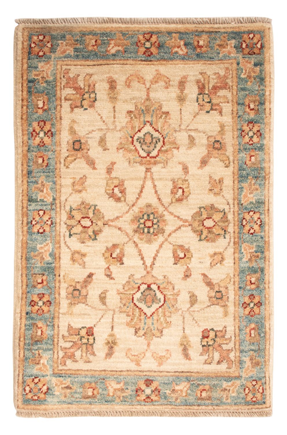 Ziegler Carpet - 74 x 48 cm - beige