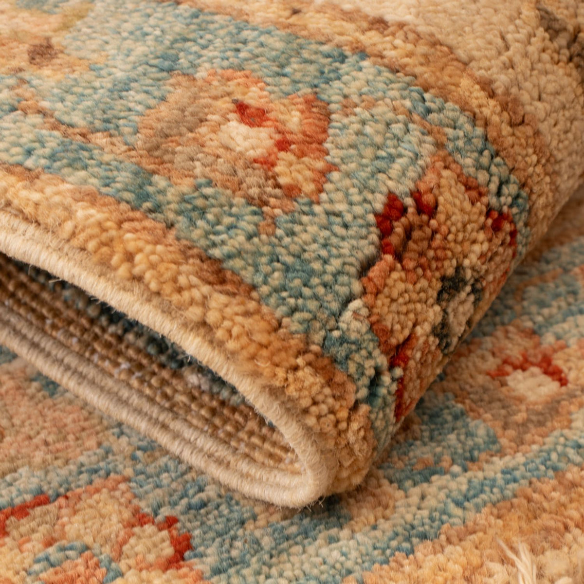 Ziegler Carpet - 70 x 48 cm - beige