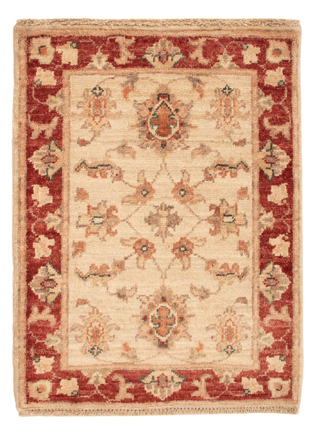 Ziegler Carpet - 68 x 50 cm - beige