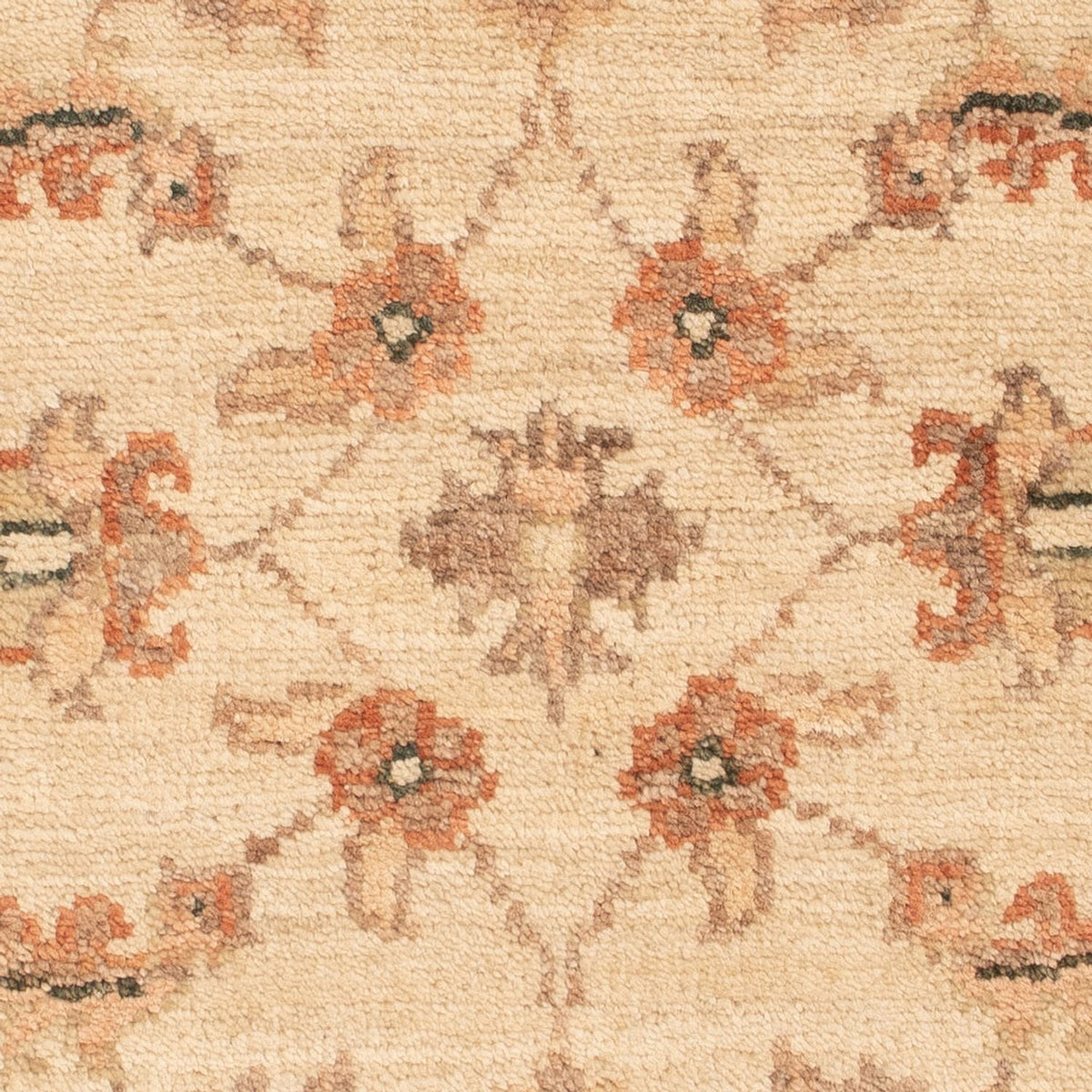 Ziegler Carpet - 68 x 50 cm - beige