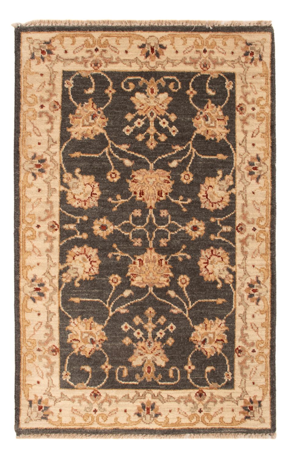 Ziegler Carpet - 90 x 60 cm - sort