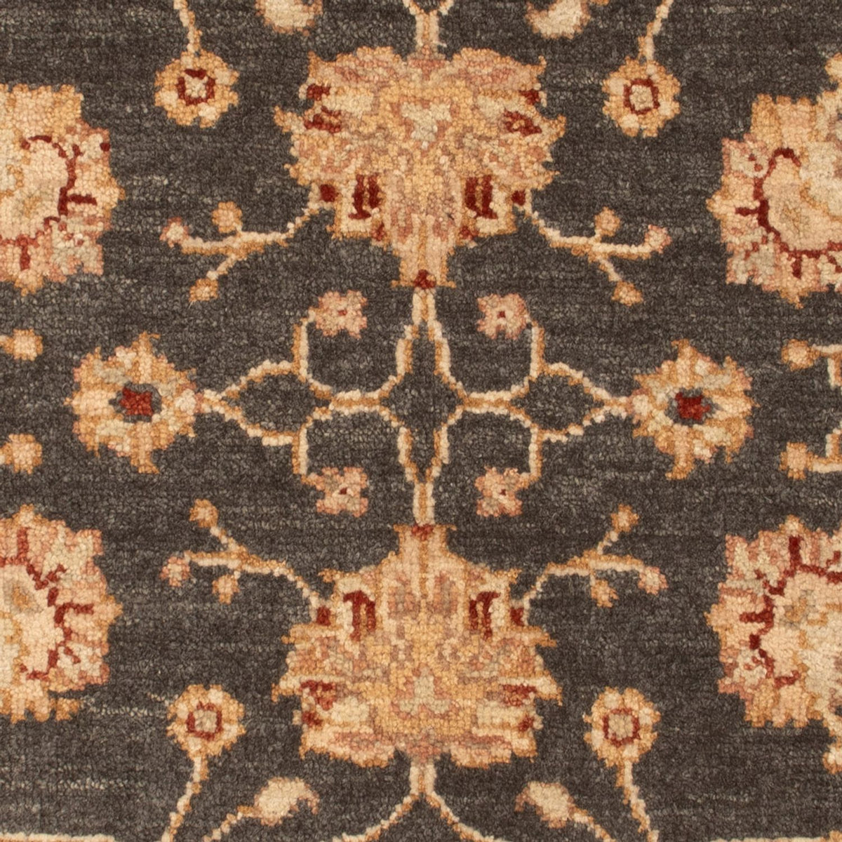 Ziegler Carpet - 90 x 60 cm - sort