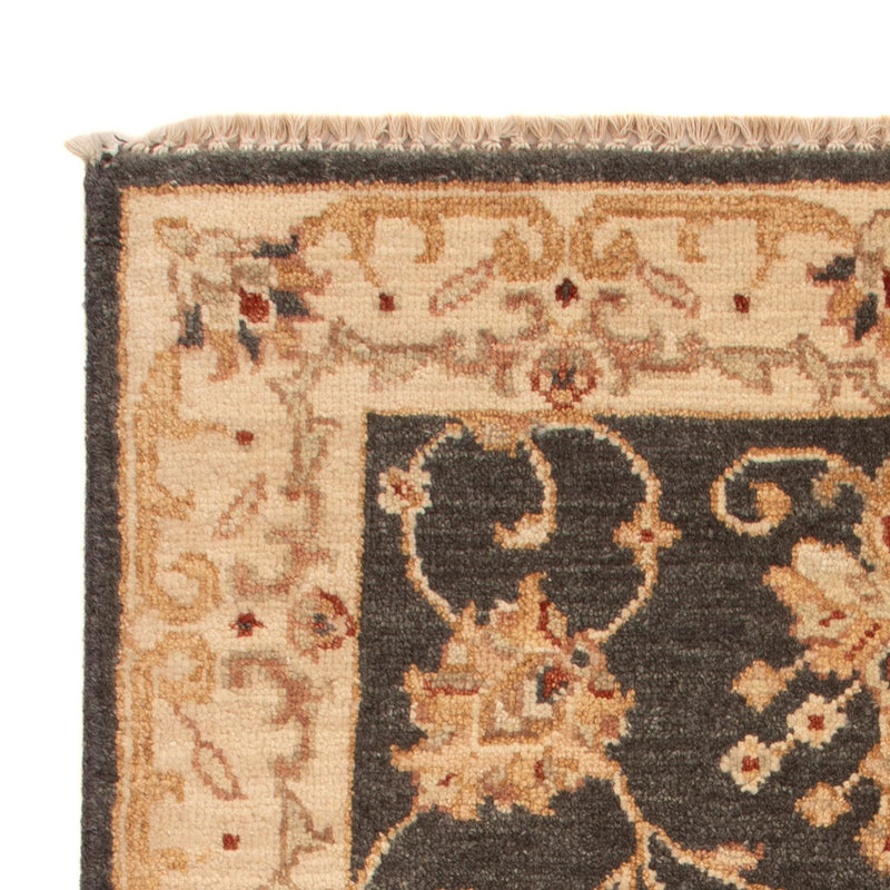 Ziegler Carpet - 90 x 60 cm - sort