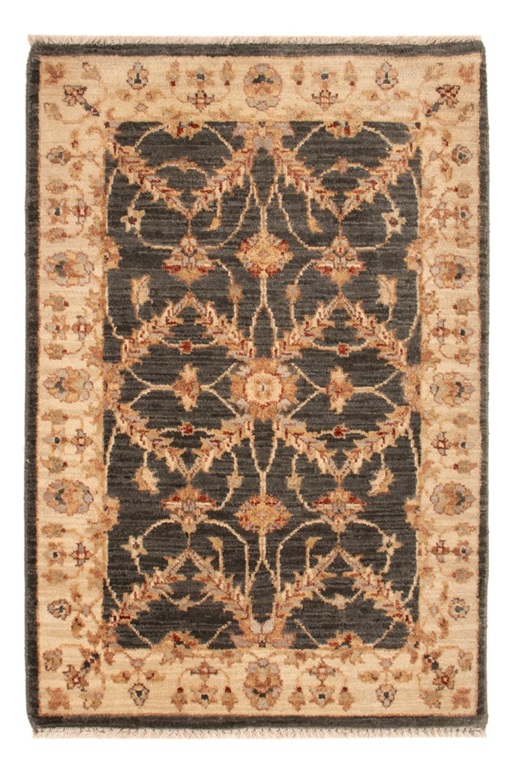 Ziegler Carpet - 90 x 60 cm - sort