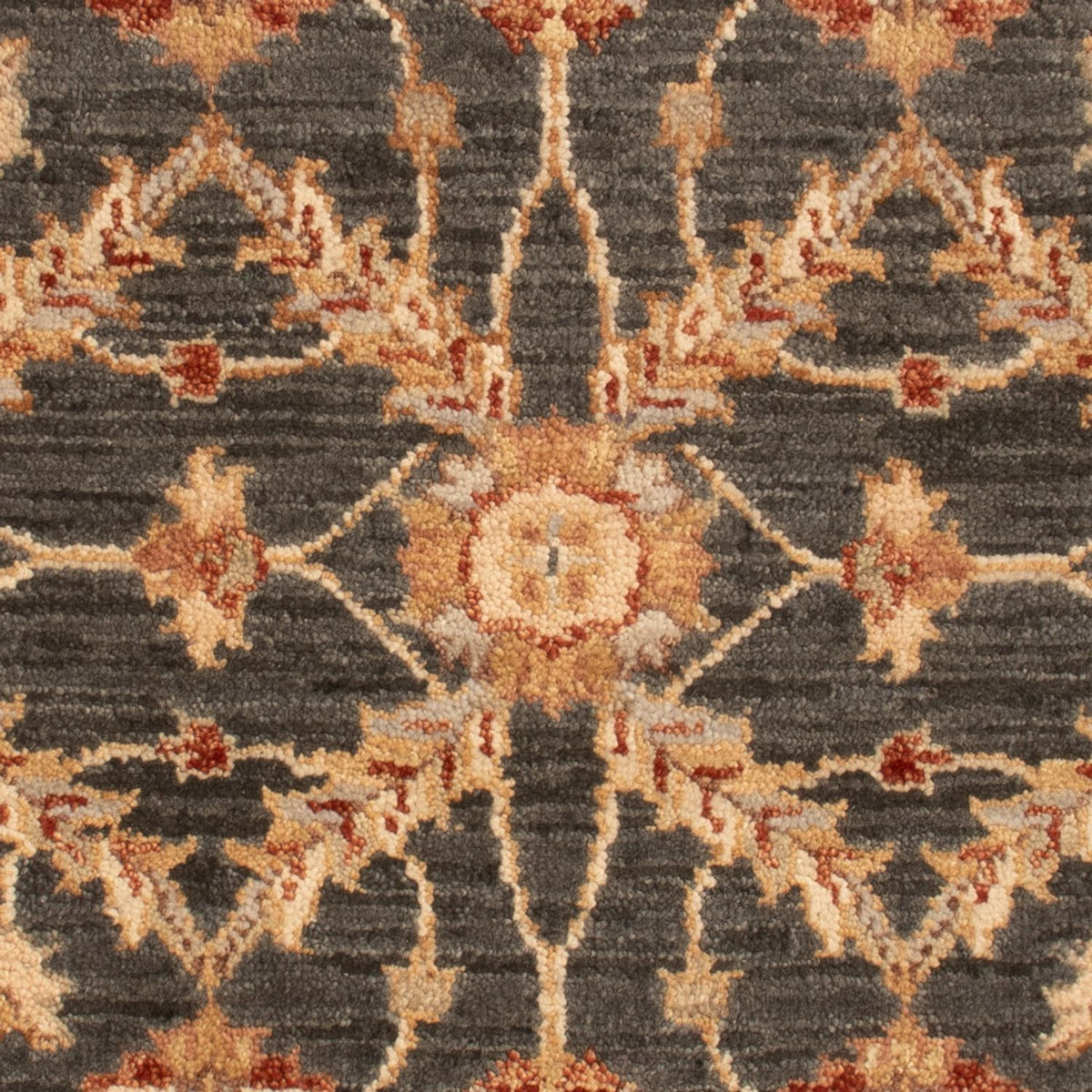 Ziegler Carpet - 90 x 60 cm - sort