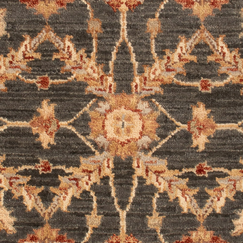 Ziegler Carpet - 90 x 60 cm - sort