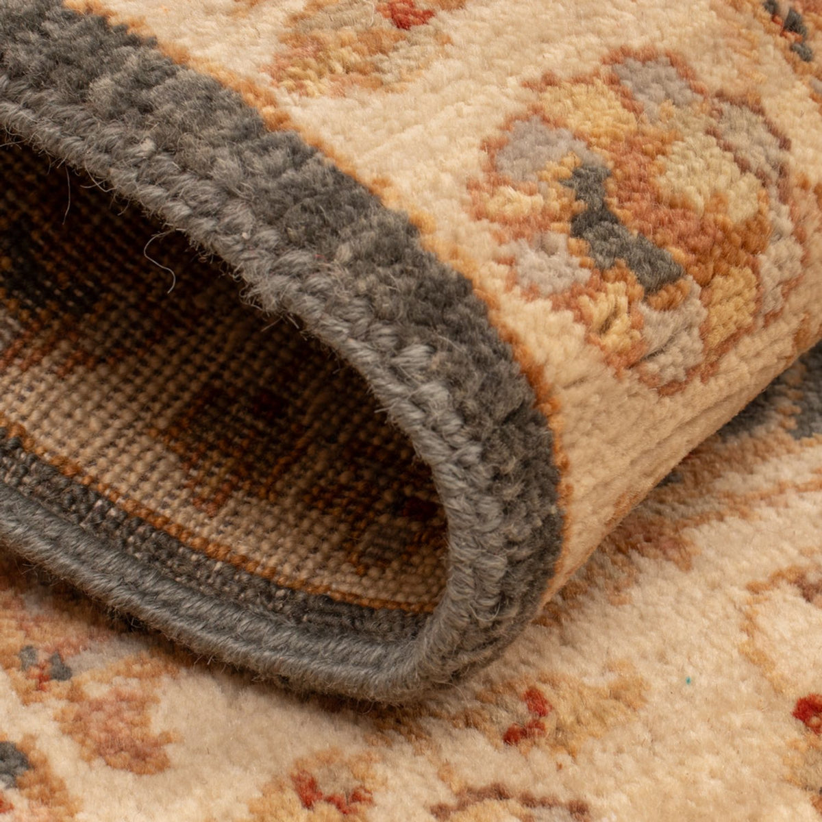 Ziegler Carpet - 90 x 60 cm - sort